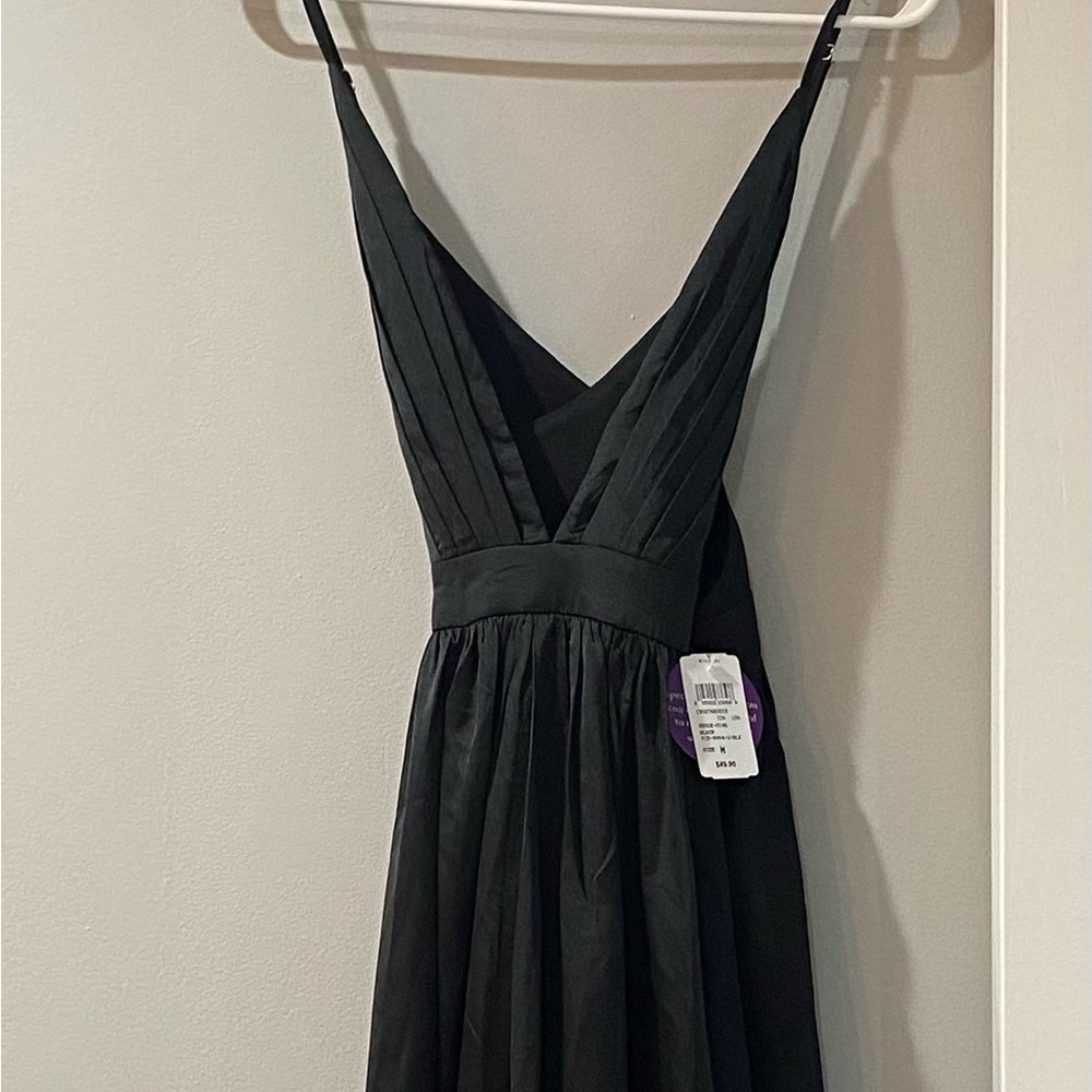 Women’s medium long Windsor black formal dress